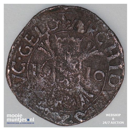 Roermond - Kwart stuiver of oord - 1610 (kant A)