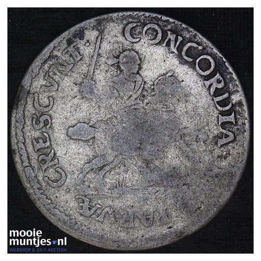 Groningen - Rijderschelling - 1691 (kant B)