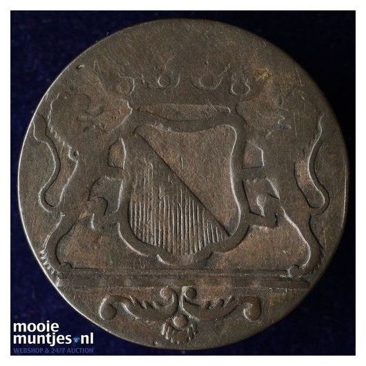 Nederlands-Indi&euml; - Duit - 1790 (kant B)