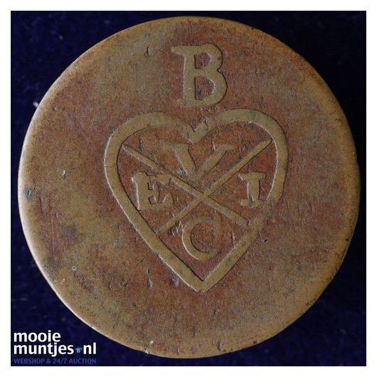 Nederlands-Indi&euml; - Duit - 1812 Z Java (kant B)