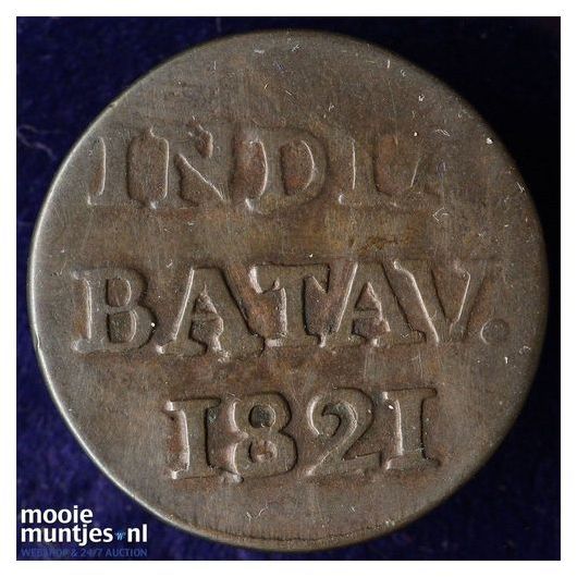 Nederlands-Indi&euml; - Duit - 1819 (kant A)