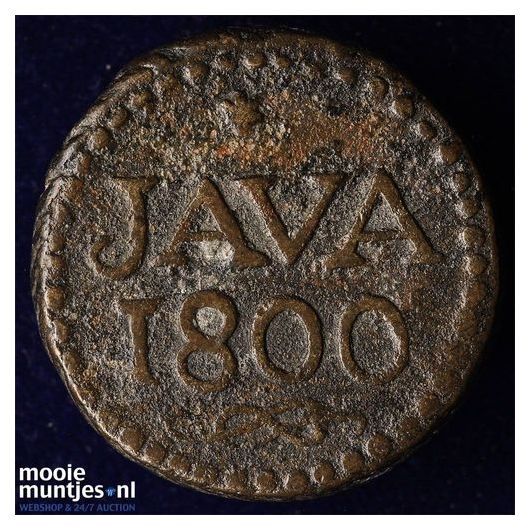 Nederlands-Indi&euml; - 1 Stuiver - 1799 (kant A)