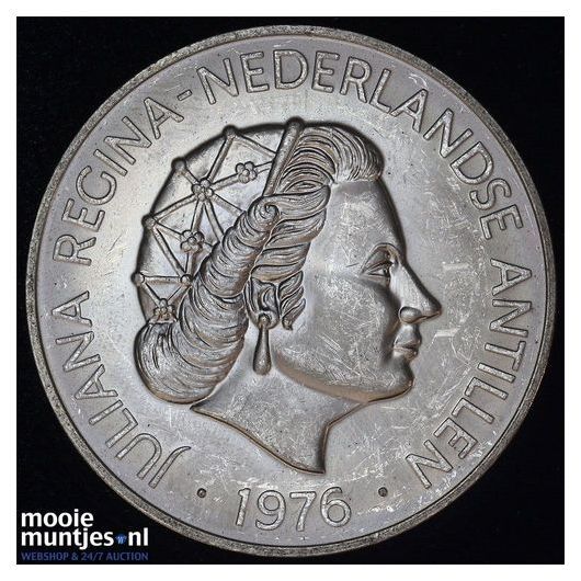 Nederlandse Antillen  - 25 gulden - 1973 (kant A)