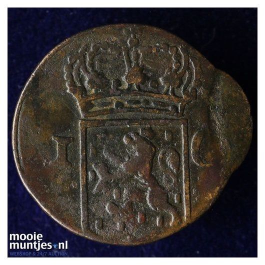 Nederlands-Indi&euml; - 1 cent - 1839 J (kant B)