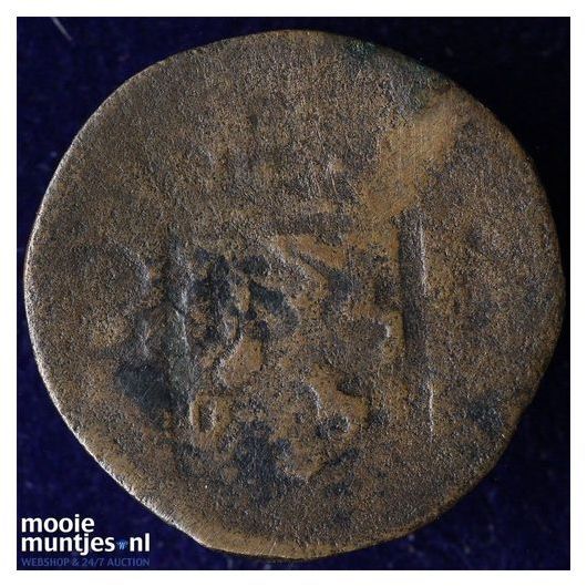 Nederlands-Indi&euml; - 1 cent - 1838 J (kant B)