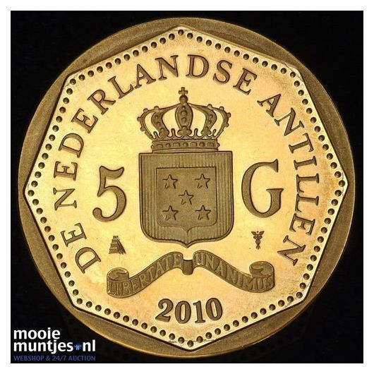 Nederlandse Antillen  - 5 gulden - 2000 (kant A)