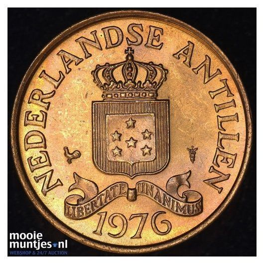 Nederlandse Antillen  - 2½ cent - 1970 (kant A)