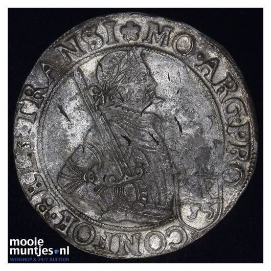 Overijssel - Nederlandse rijksdaalder - 1619 (kant B)