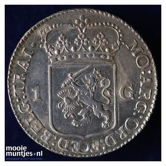 Utrecht - Rijderschelling - 1680 (kant B)