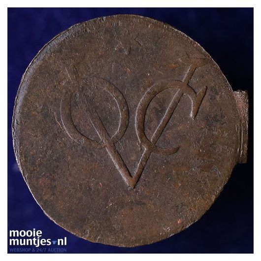 Nederlands-Indi&euml; - Duit - 1808 Java VOC (kant B)