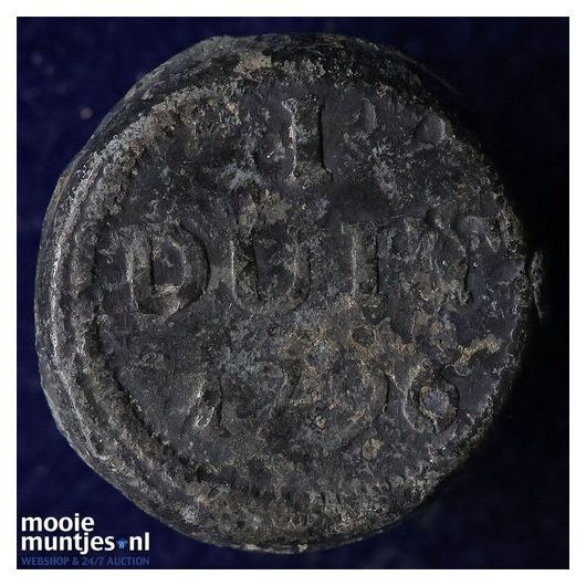 Nederlands-Indi&euml; - Duit - 1796 (kant A)