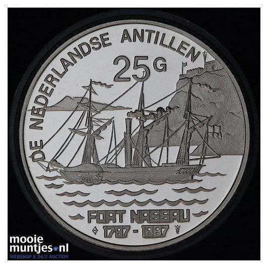 Nederlandse Antillen  - 25 gulden - 1997 (kant A)