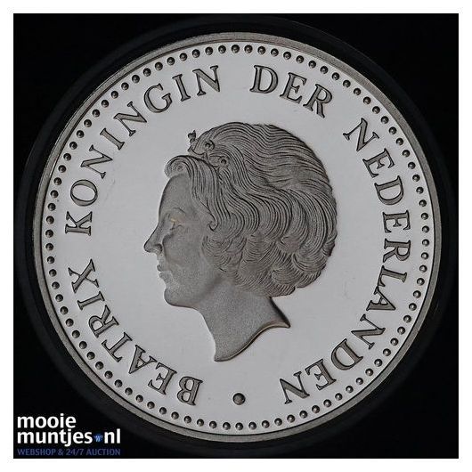 Nederlandse Antillen  - 25 gulden - 1997 (kant B)