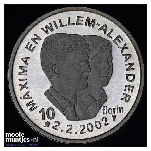 Aruba - 10 florin - 2002 PL (kant A)