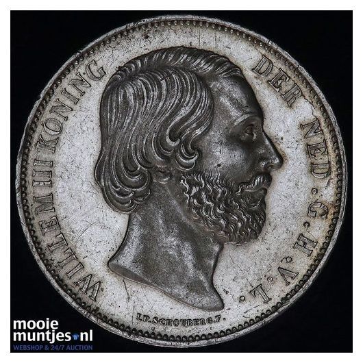 2½ gulden - Juliana -  (kant B)