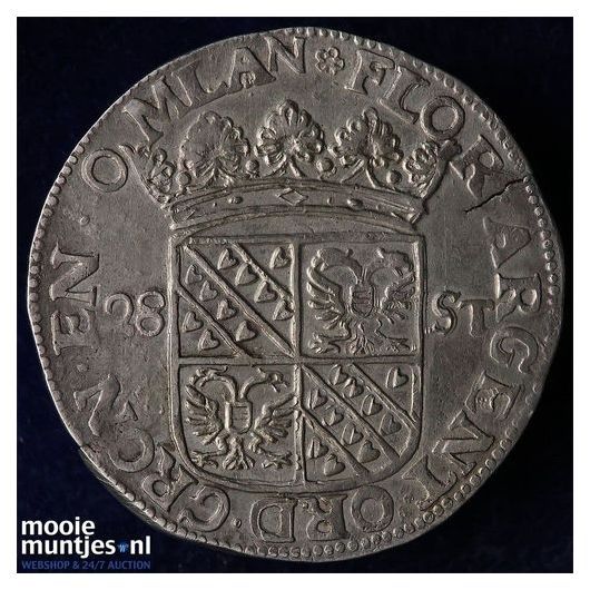 Groningen - Florijn - 1674 (kant B)
