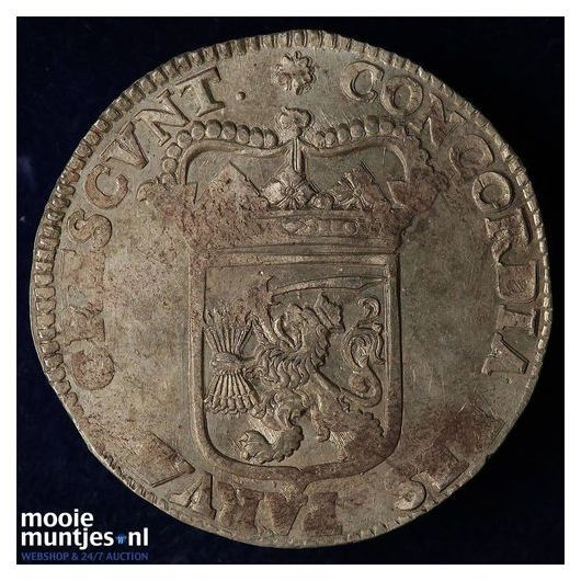 Utrecht - Zilveren dukaat - 1687 (kant B)