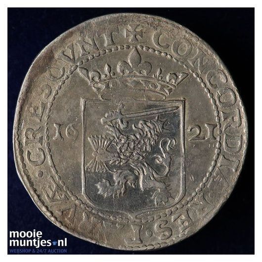 Utrecht - Zilveren dukaat - 1687 (kant A)