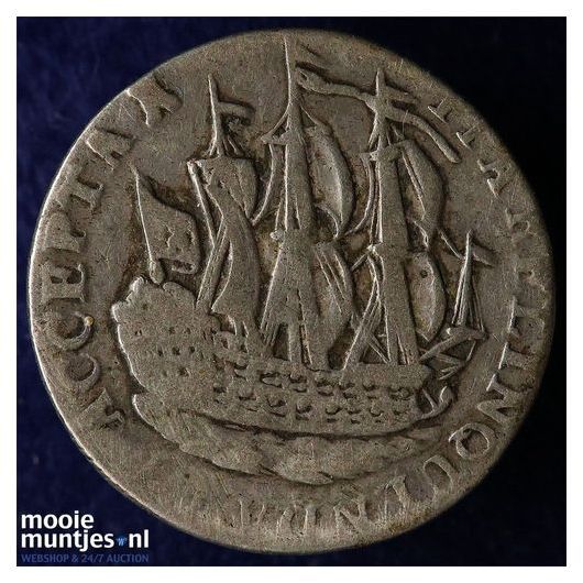 Zeeland - Scheepjesschelling - 1770 (kant B)