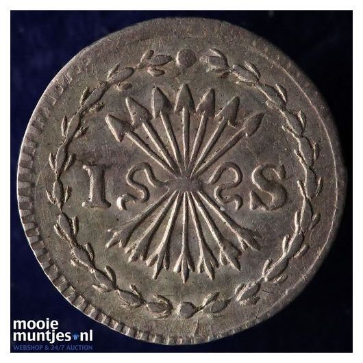 Holland - Pijl- of bezemstuiver - 1760 (kant B)