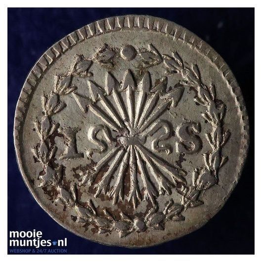Holland - Pijl- of bezemstuiver - 1760 (kant B)