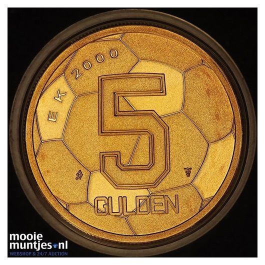 5 gulden - Beatrix - 2000 b PP (kant A)