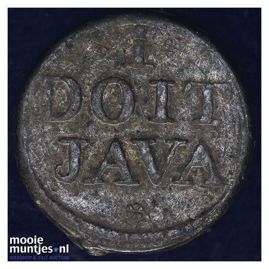 Nederlands-Indi&euml; - Duit - 1813 (kant B)