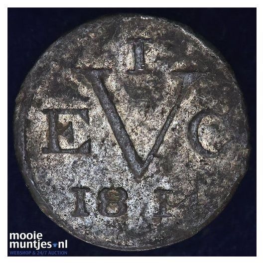 Nederlands-Indi&euml; - Duit - 1813 (kant A)