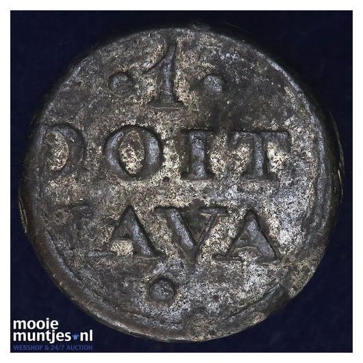 Nederlands-Indi&euml; - Duit - 1813 (kant B)