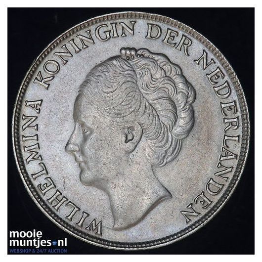 Curaçao - 1 gulden - 1944 (kant B)