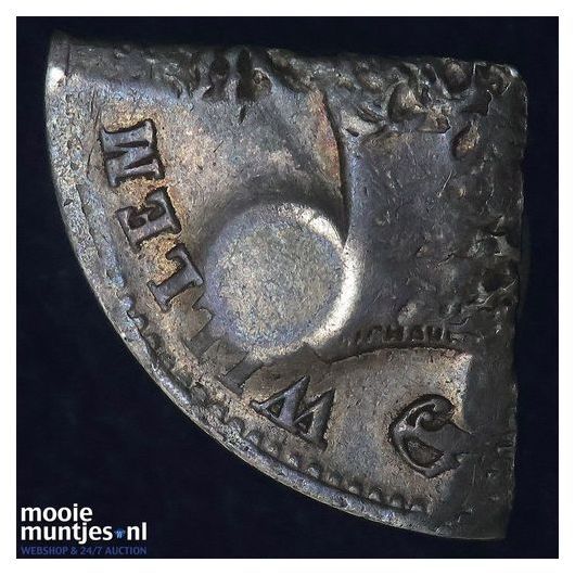 Curaçao - 1 gulden - 1944 (kant B)