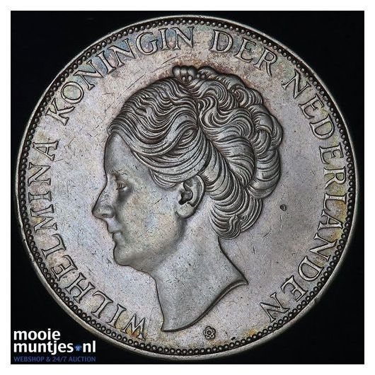 2½ gulden - Willem III - 1862 (kant B)