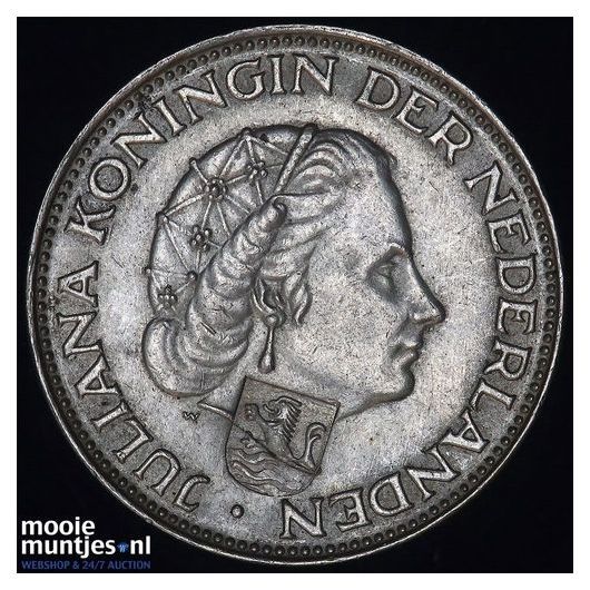 2½ gulden - Juliana - 1966 (kant A)