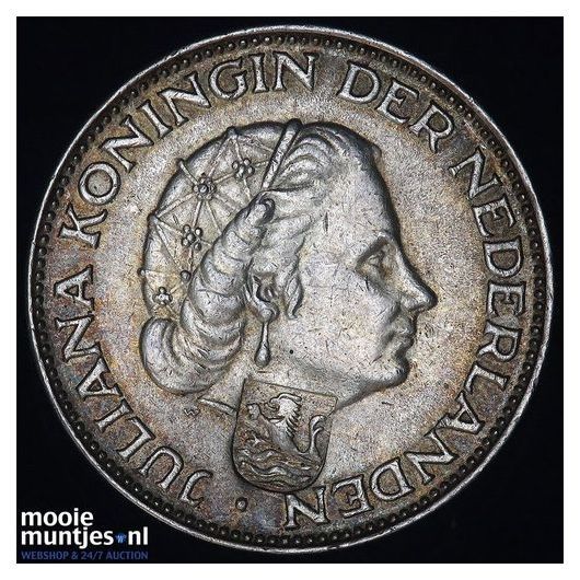 2½ gulden - Juliana - 1966 (kant A)