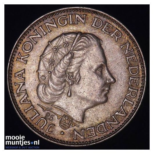 2½ gulden - Juliana - 1966 (kant A)