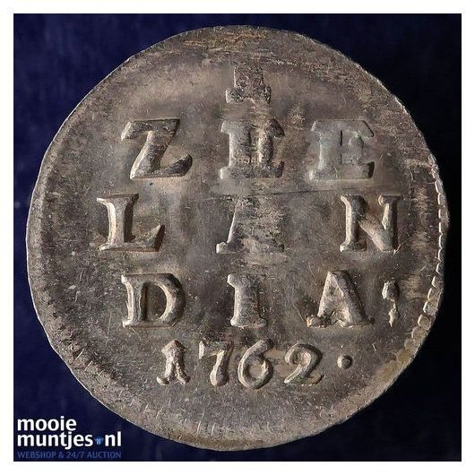 Zeeland - Pijl- of bezemstuiver -  (kant A)