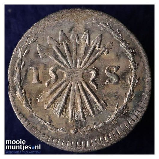 Zeeland - Pijl- of bezemstuiver -  (kant B)