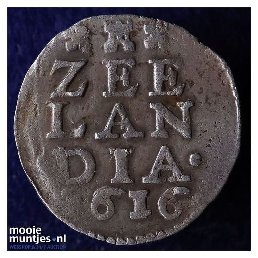 Zeeland - Pijl- of bezemstuiver -  (kant A)