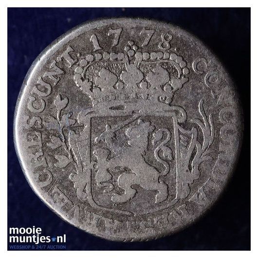 Zeeland - Pijl- of bezemstuiver -  (kant A)