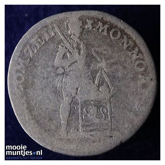 Zeeland - Pijl- of bezemstuiver -  (kant B)