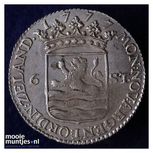 Zeeland - Pijl- of bezemstuiver -  (kant A)