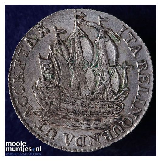 Zeeland - Pijl- of bezemstuiver -  (kant B)