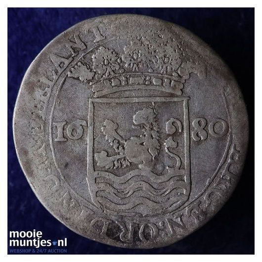 Zeeland - Pijl- of bezemstuiver -  (kant A)