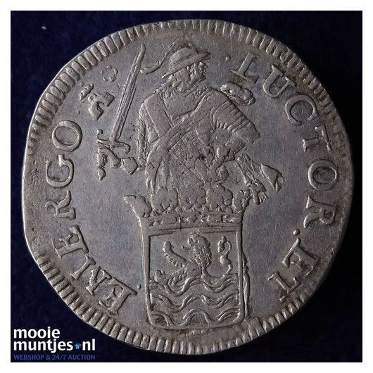 Zeeland - Daalder van 30 stuiver - 1681 (kant B)