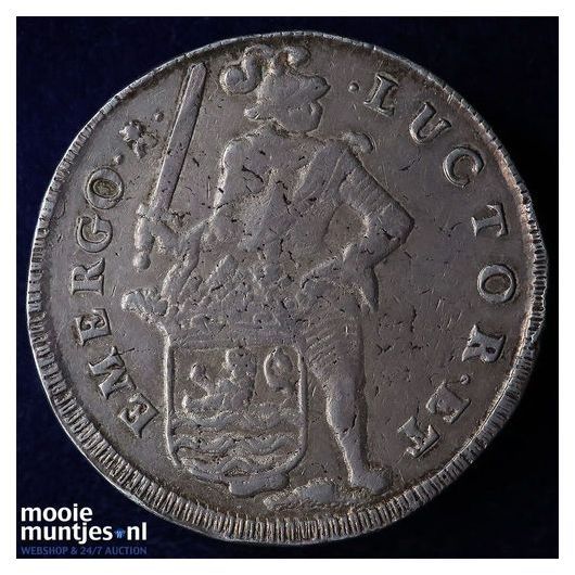 Zeeland - Daalder van 30 stuiver - 1681 (kant B)