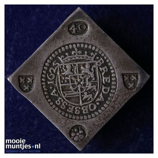 Breda - Twee gulden van 40 stuiver - 1625 (kant A)