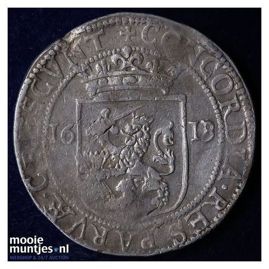 Gelderland - Provinciale driegulden - 1694 (kant A)