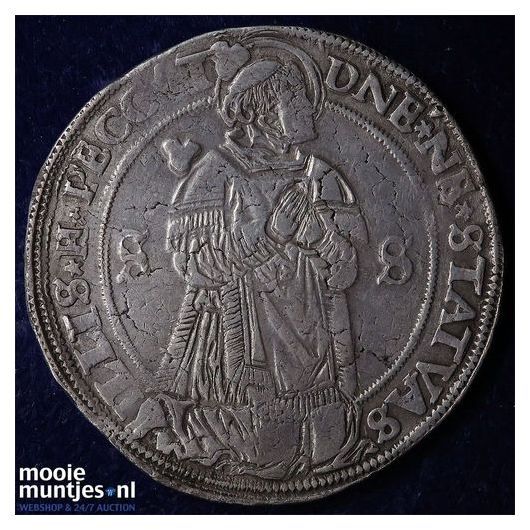 Nijmegen - Daalder   - z.j. (1562) (kant B)