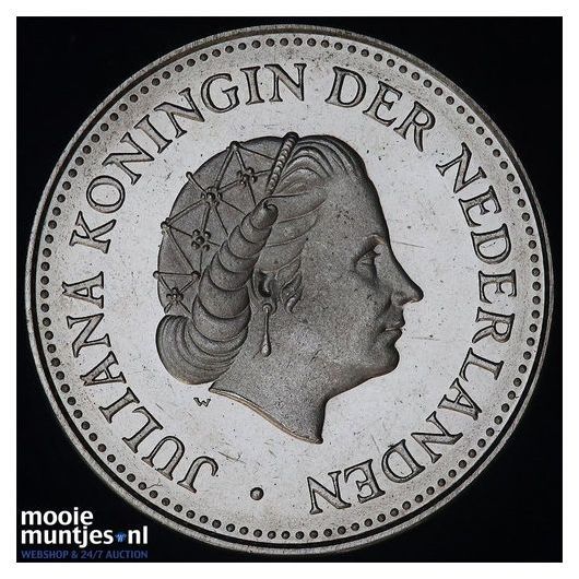 Nederlandse Antillen  - 1 gulden - 1969 PROOF (kant B)