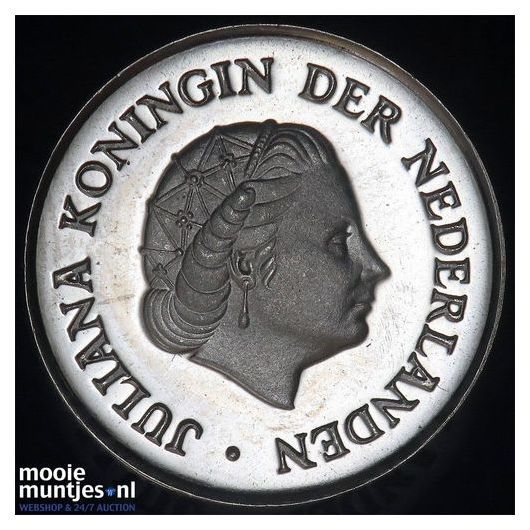 25 cent - Juliana - 1970 PROOF (kant B)